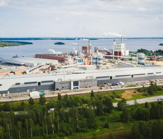 BillerudKorsnäs Gruvön production unit in Sweden