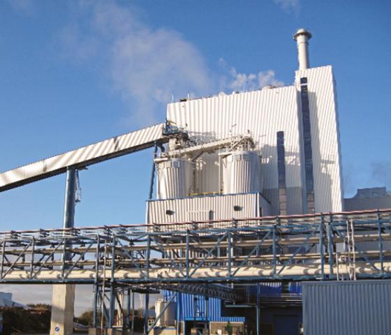 Caledonian 28 MWe Biomass CHP Plant