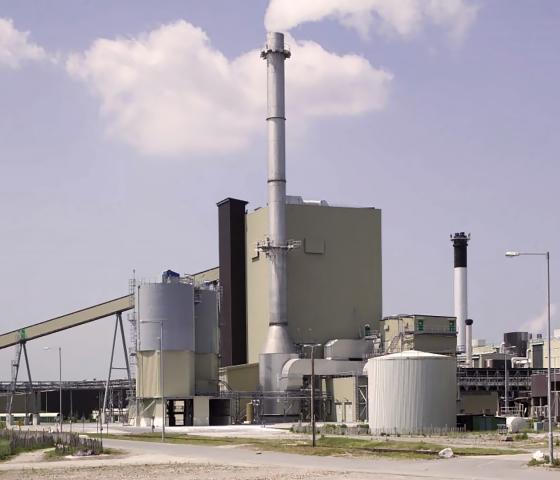 Shotton 20 MWe Biomass CHP Plant