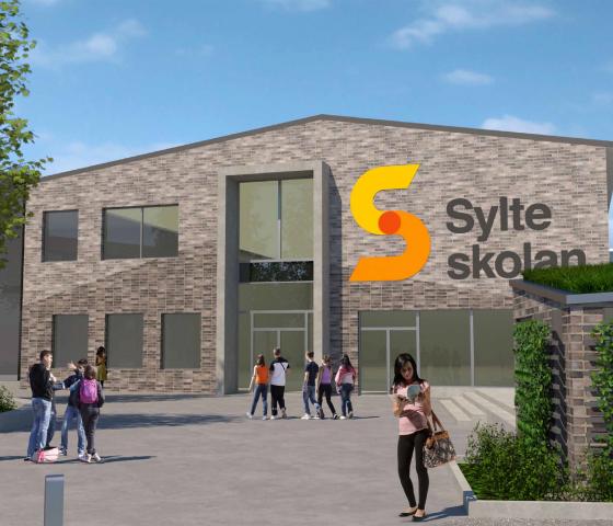 AFRY Bygg och Fastighet Skolor och utbildningslokaler Sylteskolan Trollhättan