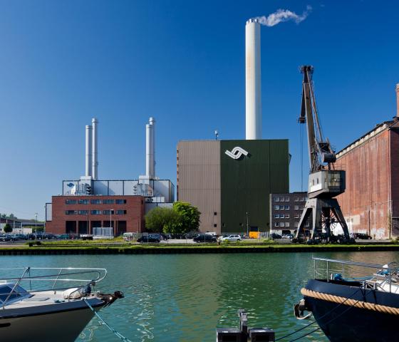 Heizkraftwerk Münster