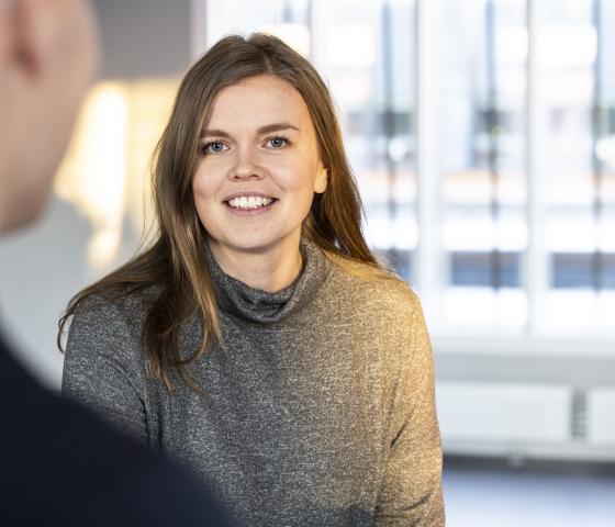Portrait of employee Johanna Boström