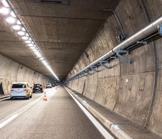 Instandsetzung Kerenzerberg Tunnel
