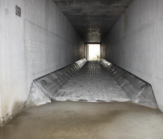 Tunnel mit Wasser