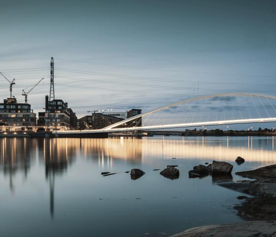 Helsinki bridge