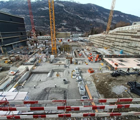 Ausbau "SUN" Kantonsspital Graubünden KSGR – AFRY
