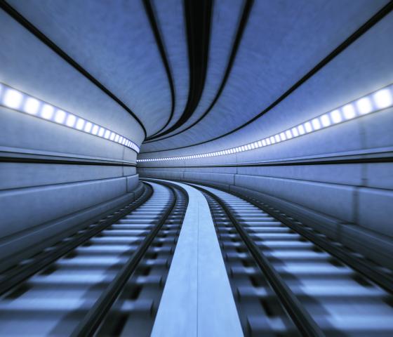 U Bahn tunnel