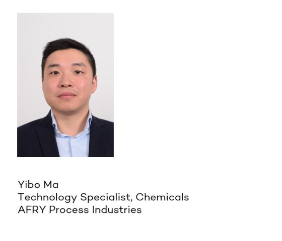Yibo Ma, Process Industries Finland
