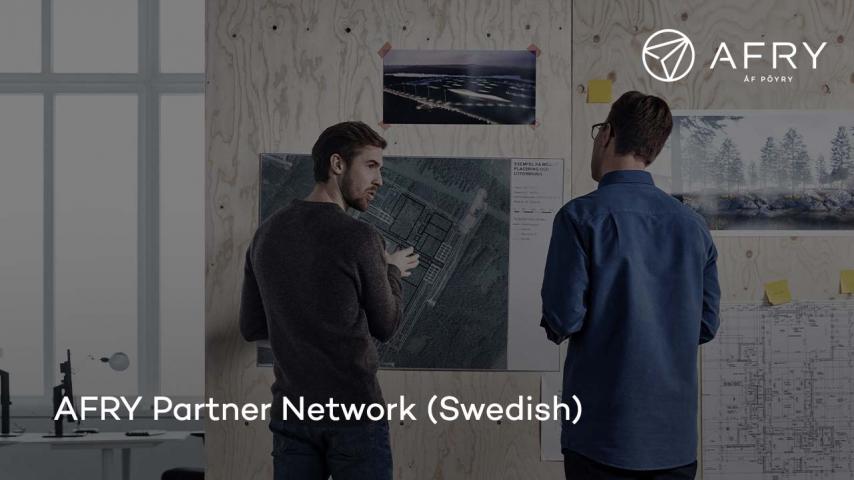 AFRY Partner Network Thumbnail (Swedish)