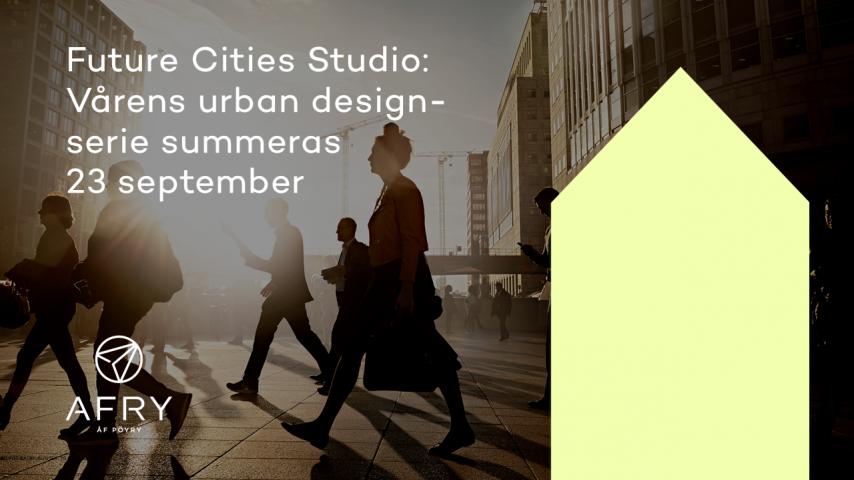 Urban design Future cities  people