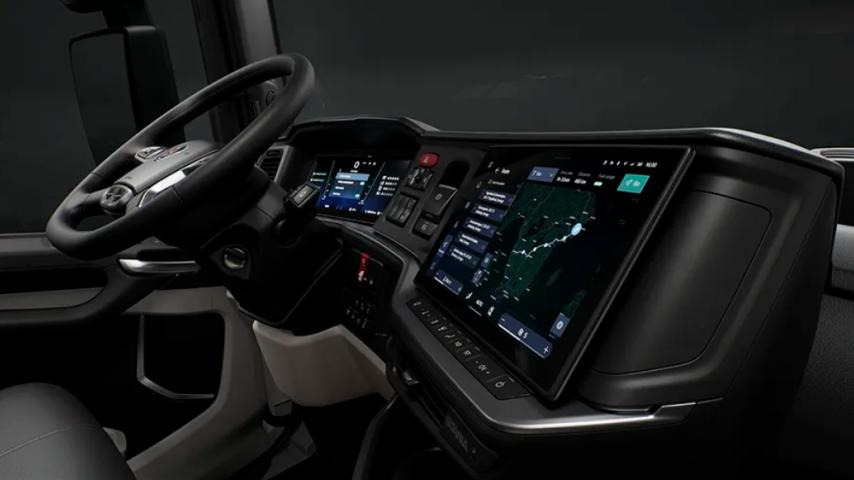 Smart Dash - AFRY and Scania